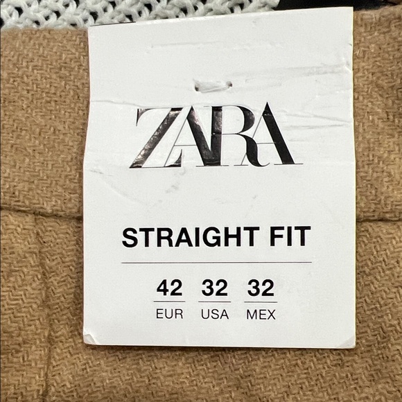 Zara Beige Women's Trousers - Picture 12 of 16